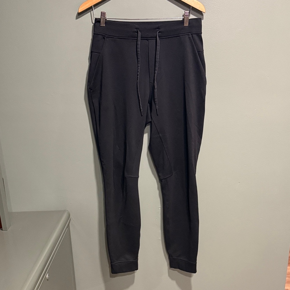 lululemon athletica Men's Black Joggers